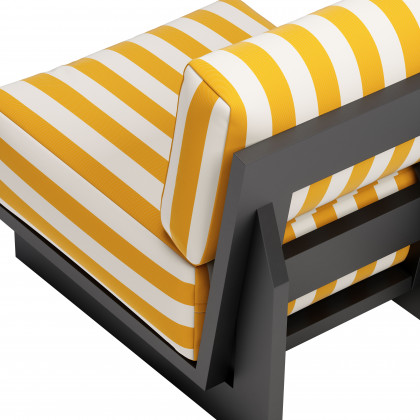 ZUO - Shoreline Accent Chair in Yellow