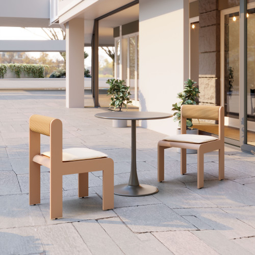 ZUO - Island Dining Chair (Set of 2) in White