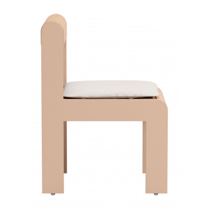 ZUO - Island Dining Chair (Set of 2) in White