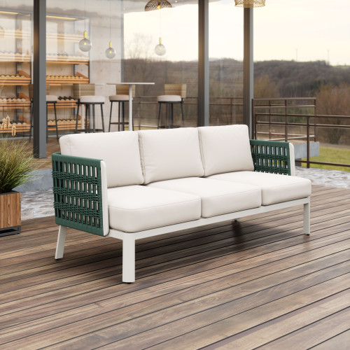 ZUO - Bridgehampton Sofa in White