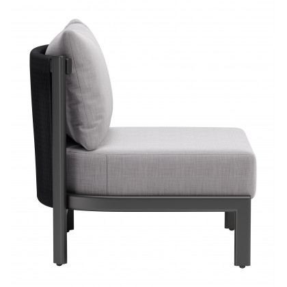 ZUO - Horizon Accent Chair in Gray