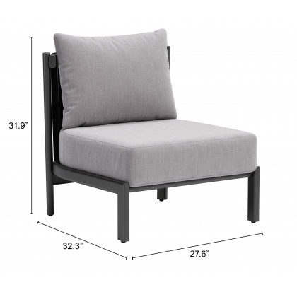 ZUO - Horizon Accent Chair in Gray