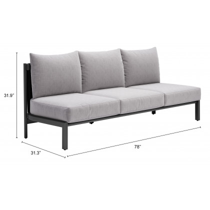 ZUO - Horizon Sofa in Gray