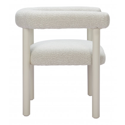 ZUO - Sunbath Dining Chair (Set of 2) in White