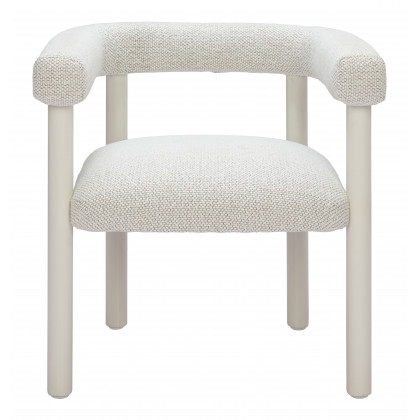 ZUO - Sunbath Dining Chair (Set of 2) in White