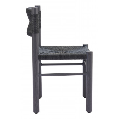 ZUO Iska Dining Chair (Set of 2) - Black
