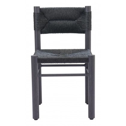 ZUO Iska Dining Chair (Set of 2) - Black