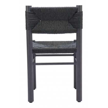 ZUO Iska Dining Chair (Set of 2) - Black
