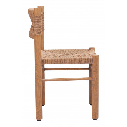 ZUO Iska Dining Chair (Set of 2) - Natural