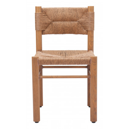 ZUO Iska Dining Chair (Set of 2) - Natural