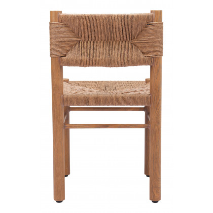ZUO Iska Dining Chair (Set of 2) - Natural