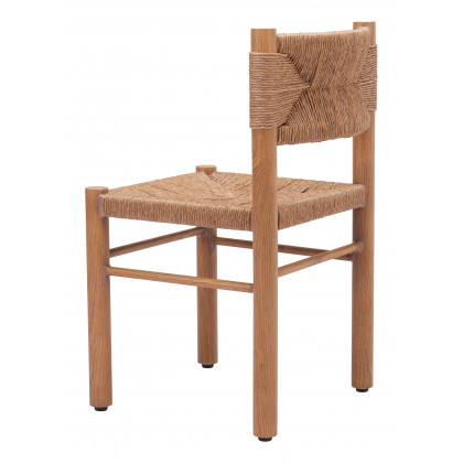 ZUO Iska Dining Chair (Set of 2) - Natural