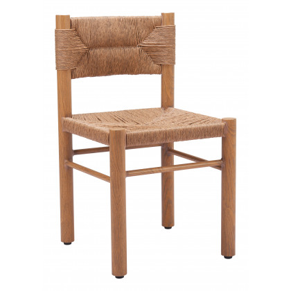 ZUO Iska Dining Chair (Set of 2) - Natural