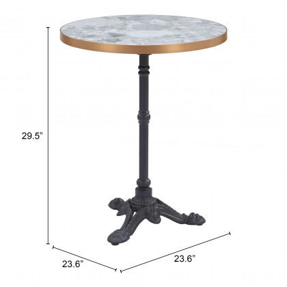 ZUO Gazebo Dining Table - Multi-Color