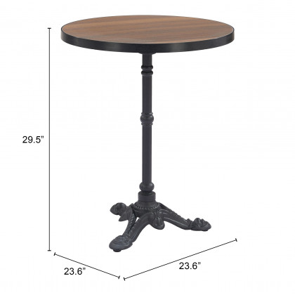ZUO Gazebo Dining Table - Walnut