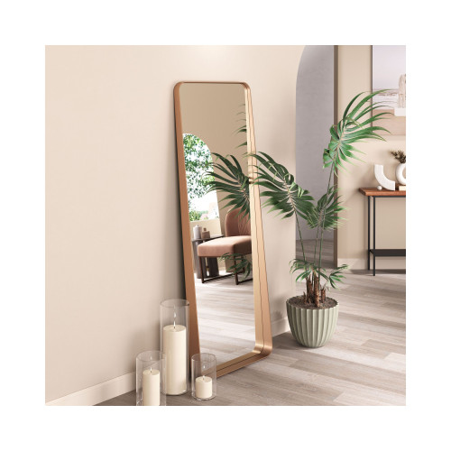 ZUO - Riga Mirror in Gold