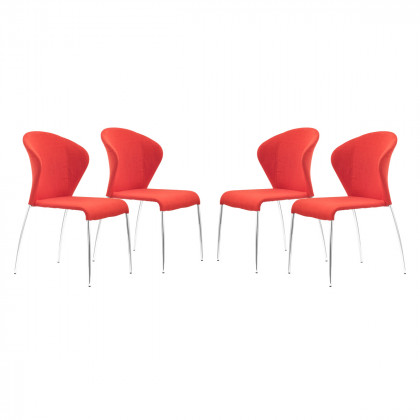 ZUO - Oulu Dining Chair (Set Of 4)