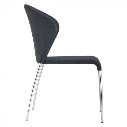 ZUO Oulu Dining Chair (Set Of 4) - Graphite/Silver