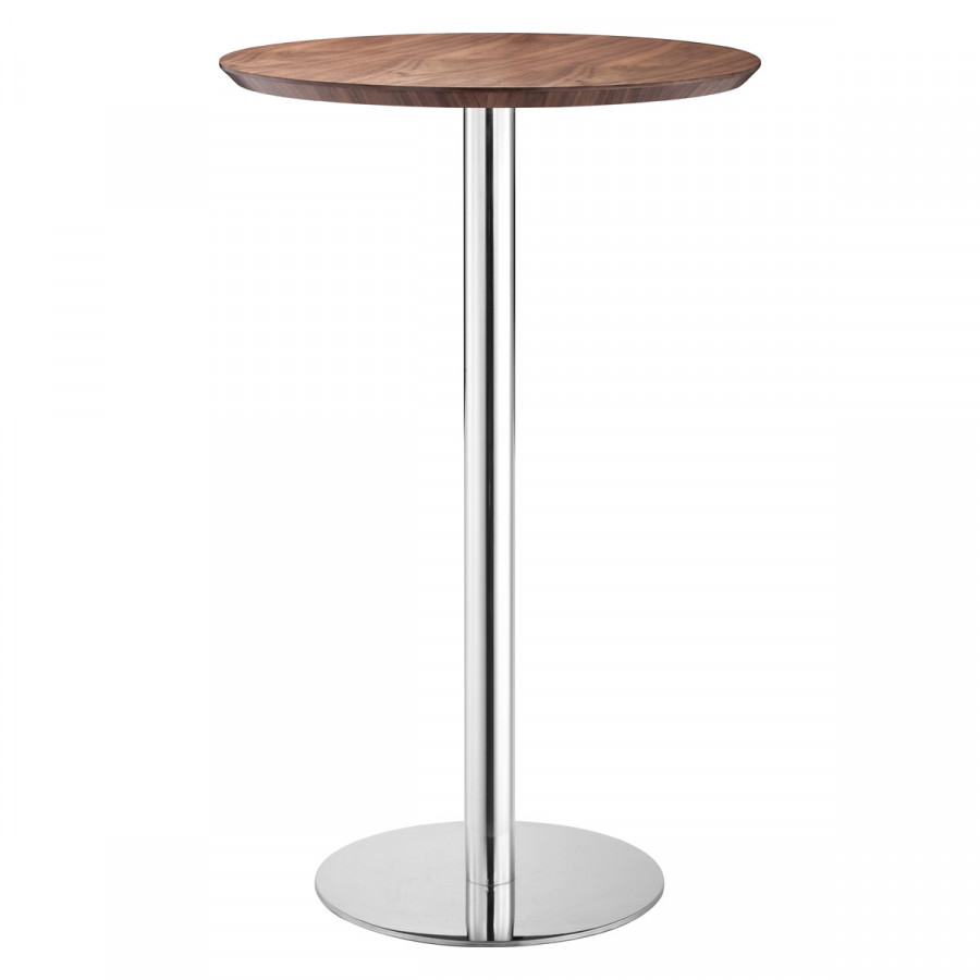 ZUO - Bergen Bar Table in Brown/Silver