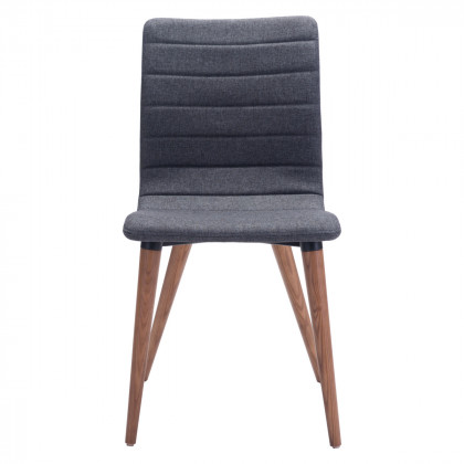 ZUO - Jericho Dining Chair (Set Of 2) in Gray/Brown