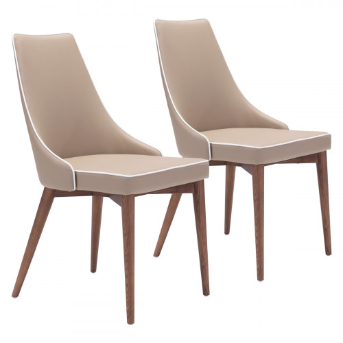 ZUO - Moor Dining Chair (Set Of 2)
