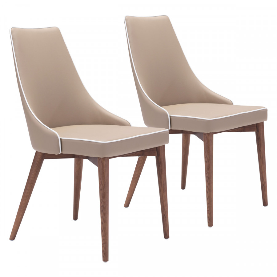 ZUO - Moor Dining Chair (Set Of 2)