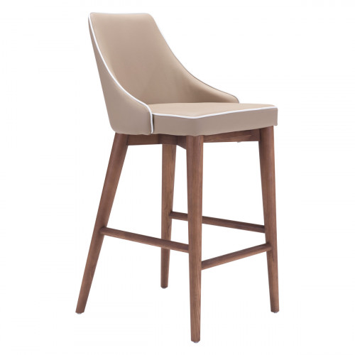 ZUO - Moor Counter Chair