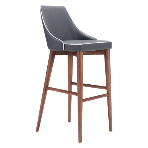 ZUO - Moor Bar Chair