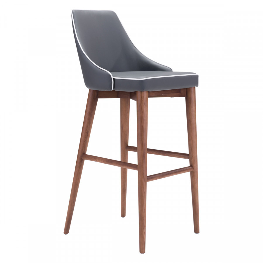 ZUO - Moor Bar Chair