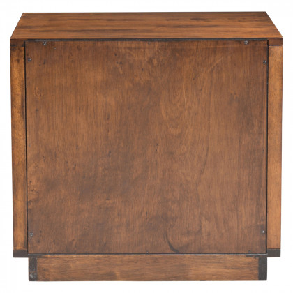 ZUO - Linea End Table in Walnut