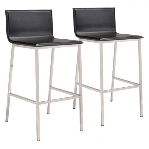 ZUO - Marina Barstool (Set Of 2)