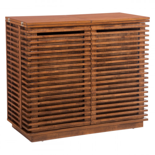 ZUO - Linea Bar Cabinet in Walnut