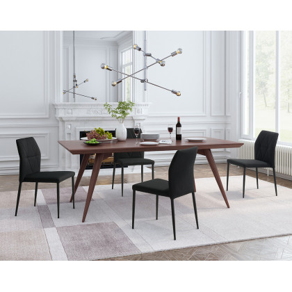 ZUO - Revolution Dining Chair (Set Of 4) in Black