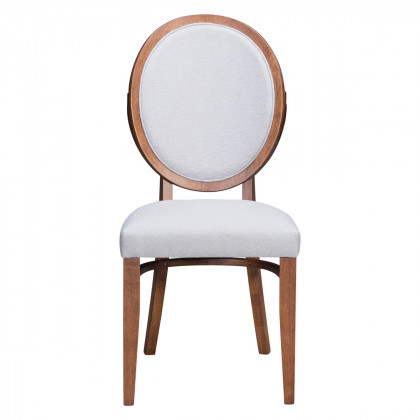 ZUO - Regents Dining Chair (Set Of 2) in Walnut/Light Gray