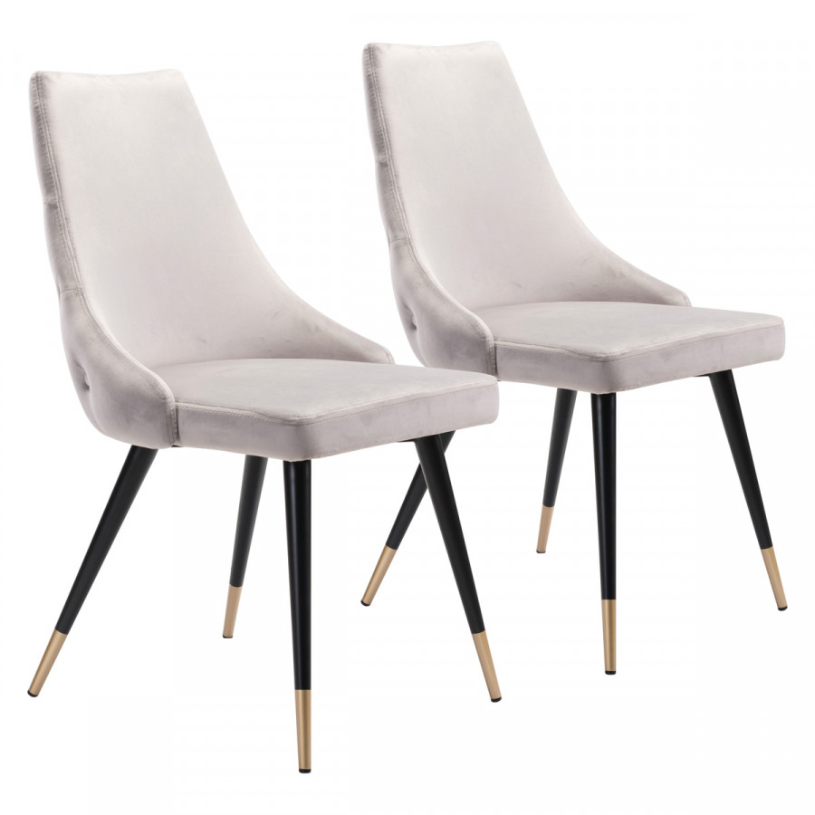 ZUO - Piccolo Dining Chair (Set Of 2)