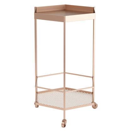 ZUO Bree Counter Stool (Set Of 2) - Burgundy/Gold