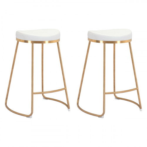 ZUO - Bree Counter Stool (Set Of 2)