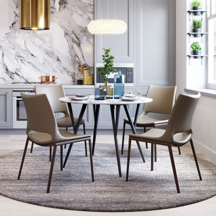 ZUO Ace Dining Chair (Set Of 2) - Brown