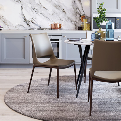 ZUO Ace Dining Chair (Set Of 2) - Brown
