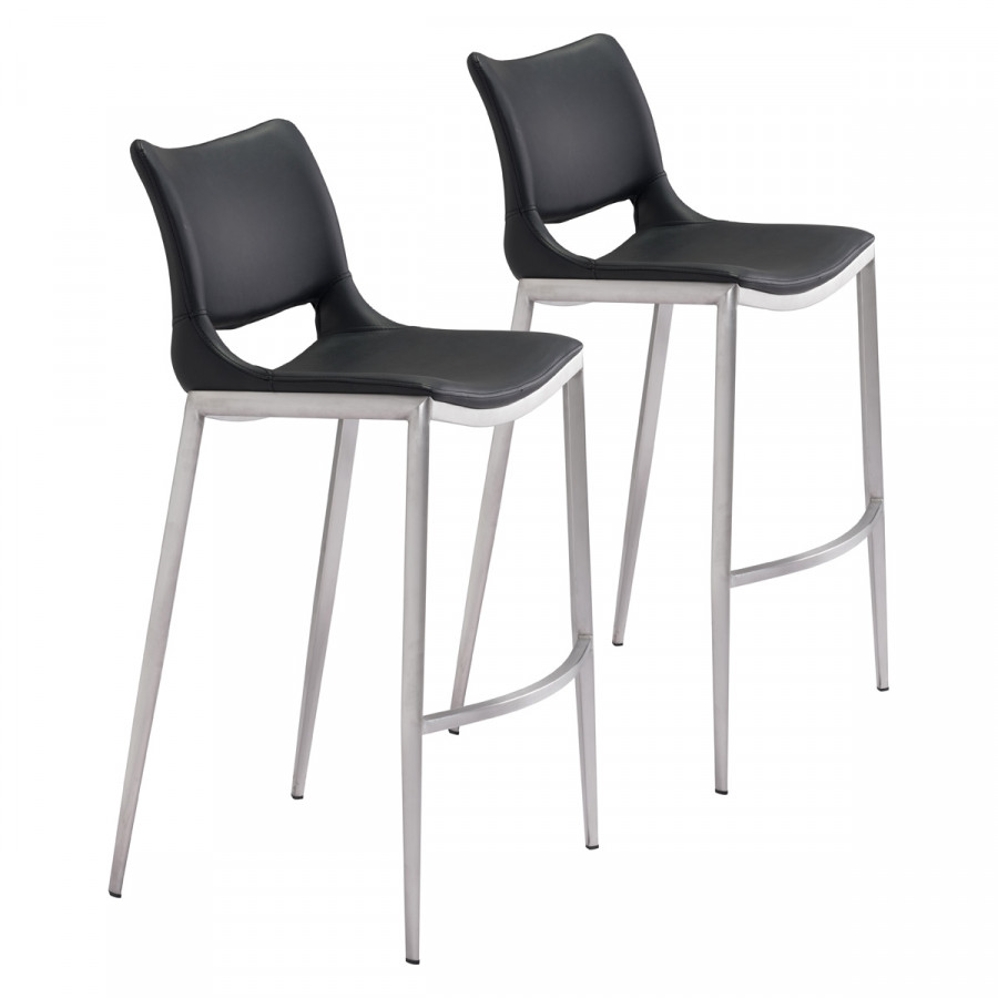 ZUO - Ace Bar Chair (Set Of 2)