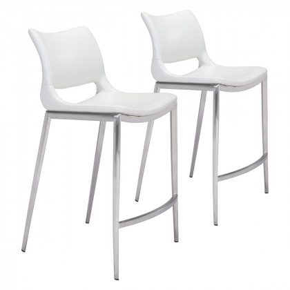 ZUO - Ace Counter Chair (Set Of 2)