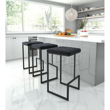 ZUO Element Barstool - Black
