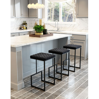 ZUO Element Barstool - Black