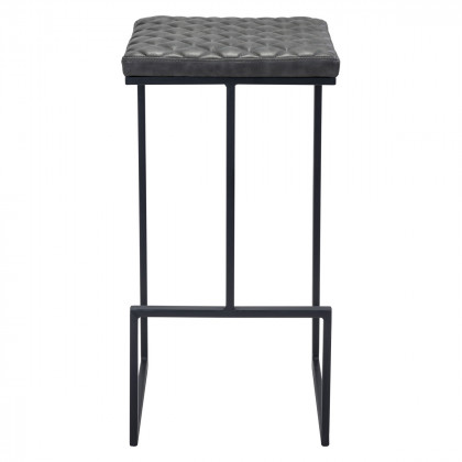 ZUO Element Barstool - Gray/Black