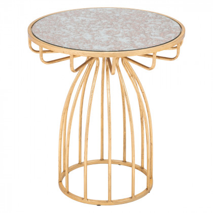 ZUO - Silo Side Table in Gold