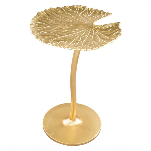ZUO - Lily Side Table in Gold