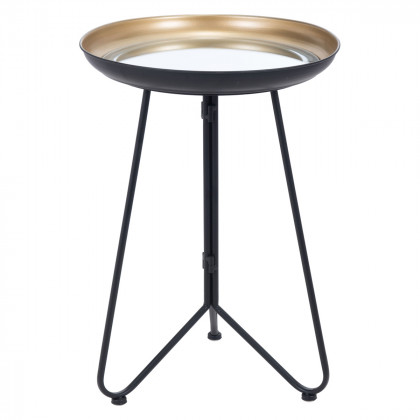 ZUO - Foley Accent Table in Gold/Black