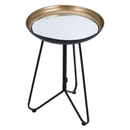 ZUO - Foley Accent Table in Gold/Black