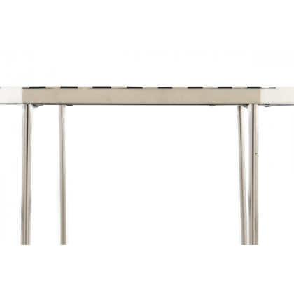 ZUO - Forma Side Table in Multi-Color/Silver