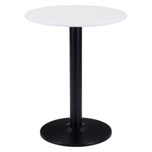 ZUO Alto Bistro Table - White/Black
